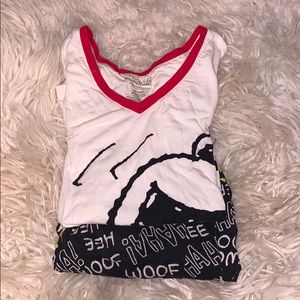 Peanuts Pajama Set